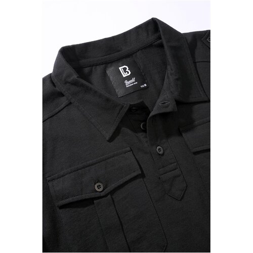 Brandit Jersey Poloshirt Jon halfsleeve black 7XL