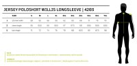 Brandit Jersey Poloshirt Willis longsleeve