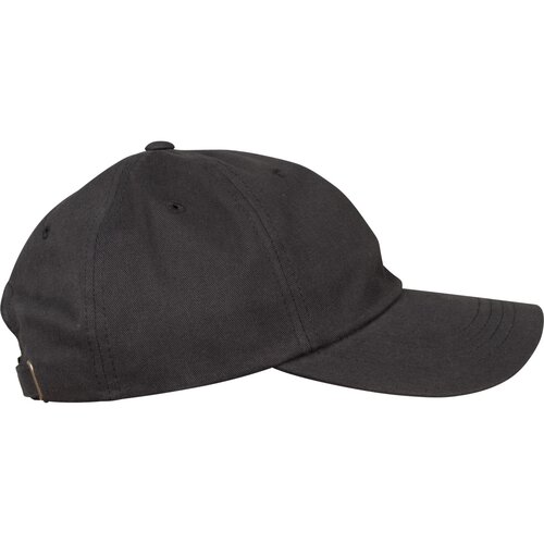 Yupoong Peached Cotton Twill Dad Cap black one size