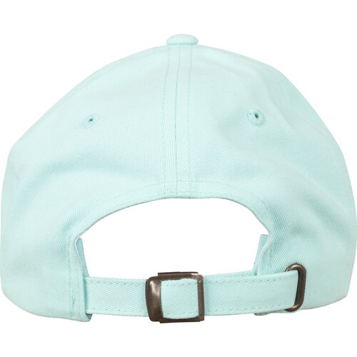 Yupoong Peached Cotton Twill Dad Cap diamond blue one size