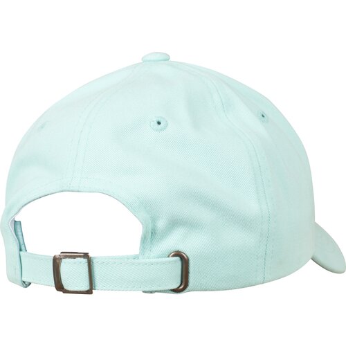 Yupoong Peached Cotton Twill Dad Cap diamond blue one size