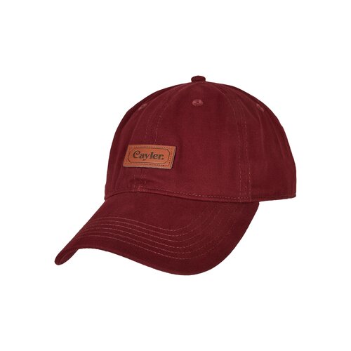 Cayler & Sons Classy Patch Curved Cap bordeaux one size