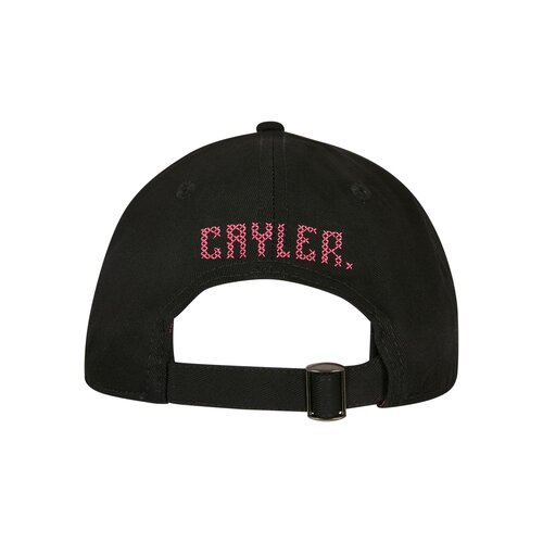 Cayler & Sons Munchie Stitches Curved Cap black/mc one size