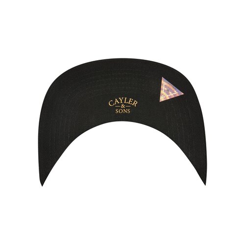Cayler & Sons Trust in Gold Cap black/gold one size