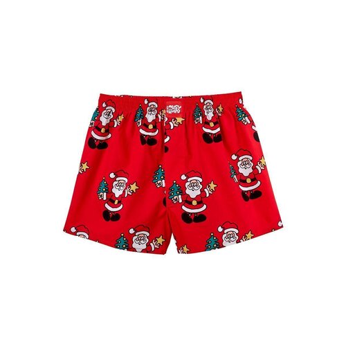 Lousy Livin Boxershorts Santa & Sugar Sticks 2-Pack black/red M