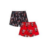 Lousy Livin Boxershorts Santa & Sugar Sticks 2-Pack...