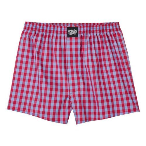 Lousy Livin Boxershorts Lousy Check   Red Check S