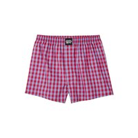 Lousy Livin Boxershorts Lousy Check   Red Check S