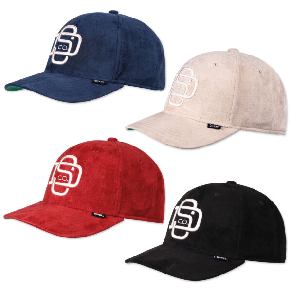 Djinns 6 Panel TrueFit 2.0 Cap Hairy Suede