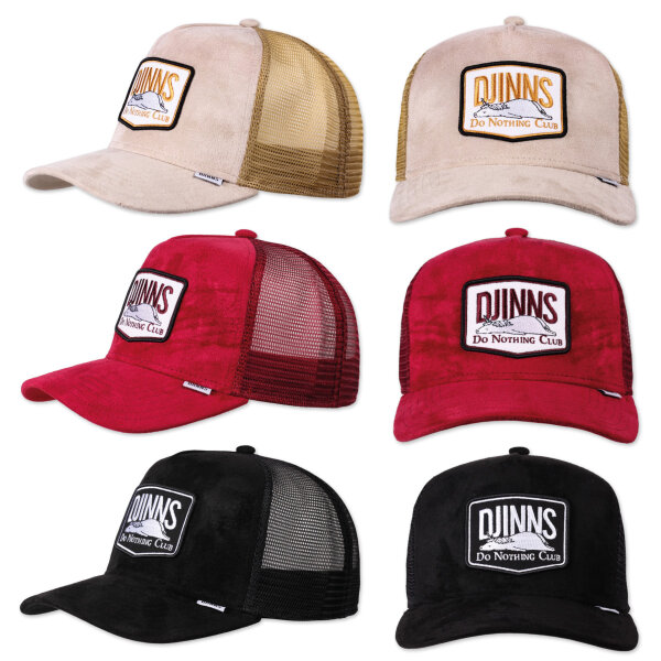 Djinns HFT Cap DNC 3.0 Hairy Suede