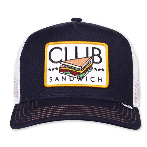 Djinns HFT Cap Food Club Sandwich Navy