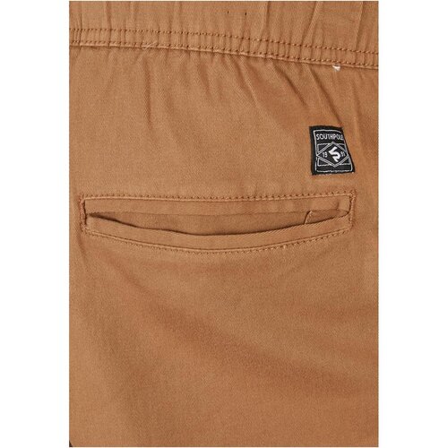 Southpole Stretch Jogger Pants tobacco M