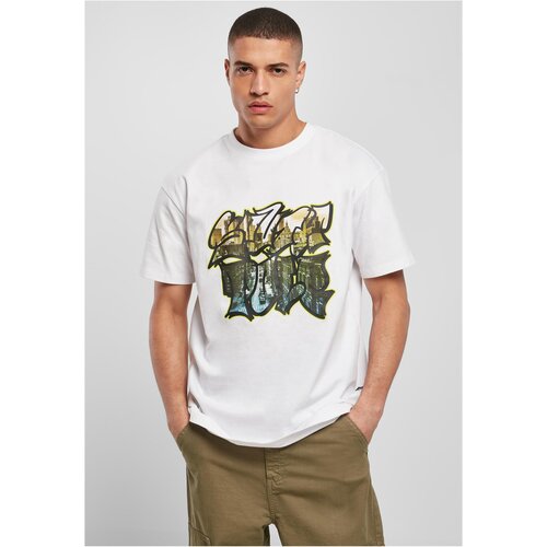 Southpole Graphic Tee white M