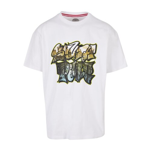 Southpole Graphic Tee white M