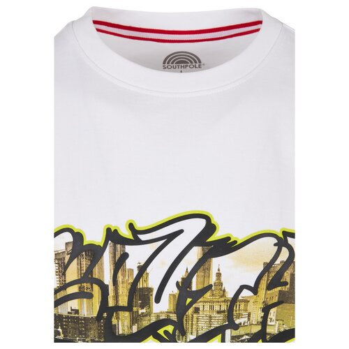 Southpole Graphic Tee white M