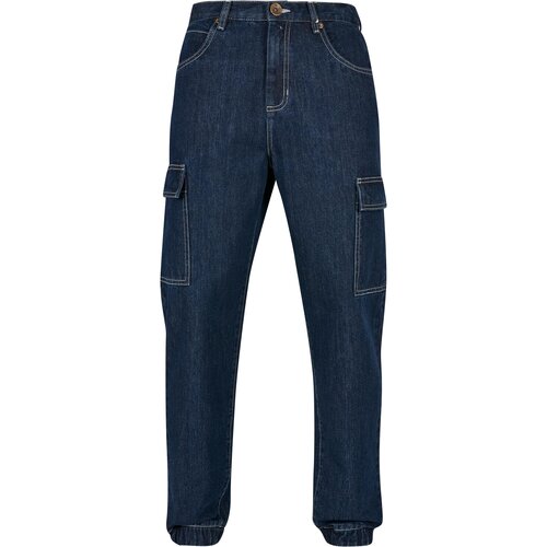 Southpole Denim With Cargo Pockets indigo raw 30