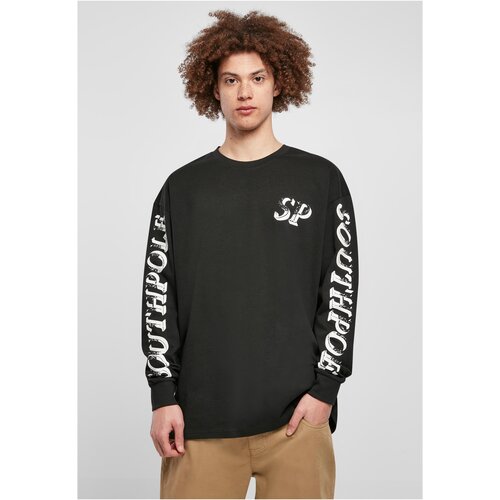 Southpole Script Longsleeve black L