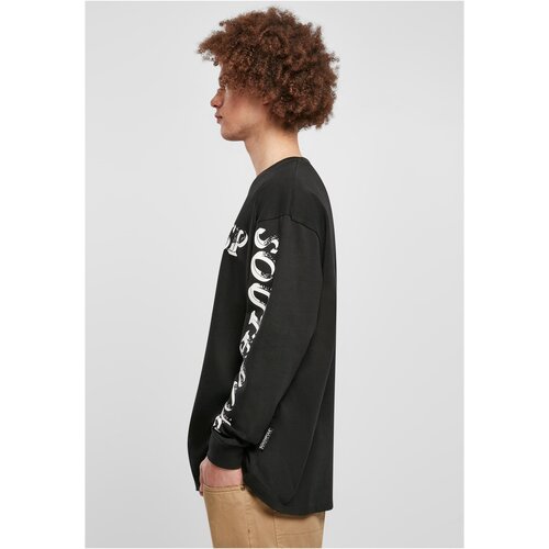 Southpole Script Longsleeve black L