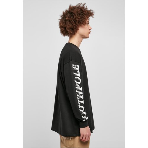 Southpole Script Longsleeve black L