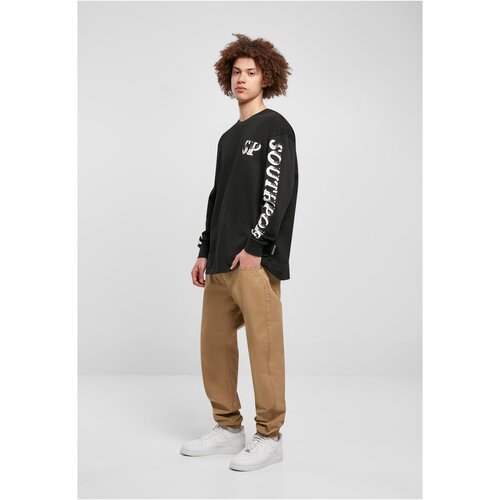 Southpole Script Longsleeve black L