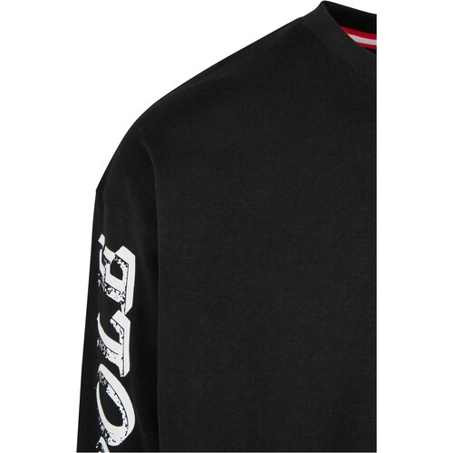 Southpole Script Longsleeve black L