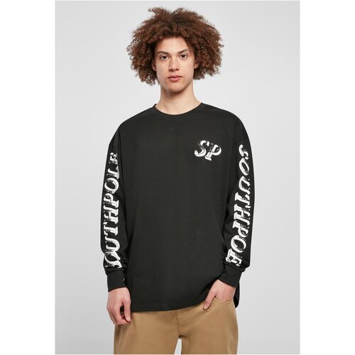 Southpole Script Longsleeve black XXL