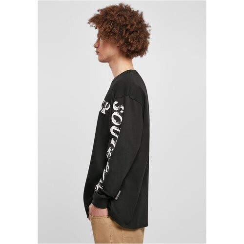 Southpole Script Longsleeve black XXL