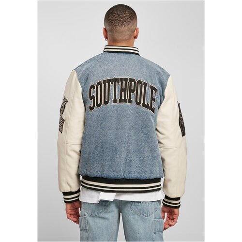 Southpole Denim College Jacket