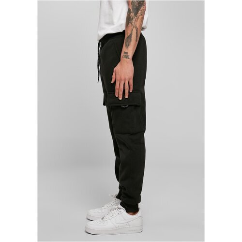 Southpole Cargo Fleece Jogger black XXL