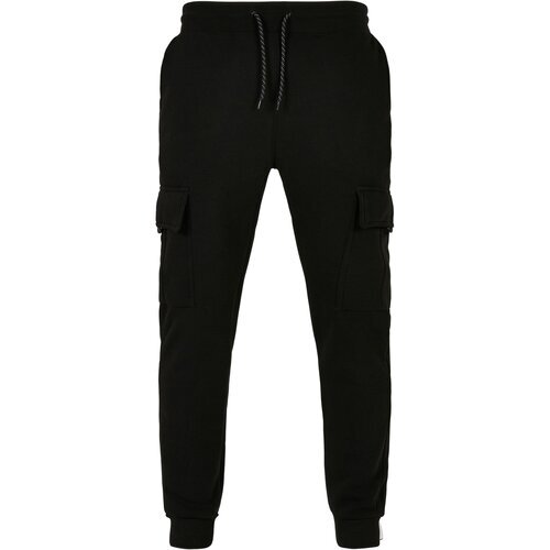 Southpole Cargo Fleece Jogger black XXL