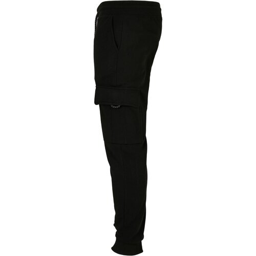 Southpole Cargo Fleece Jogger black XXL