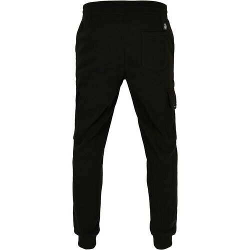 Southpole Cargo Fleece Jogger black XXL