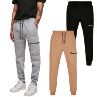 Southpole Shiny Zipper Utility Fleece Jogger