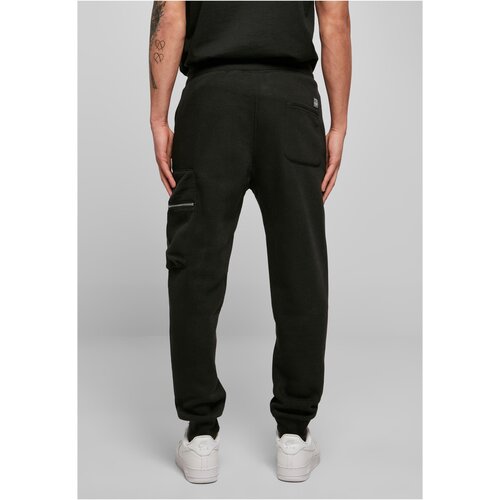 Southpole Shiny Zipper Utility Fleece Jogger black XXL