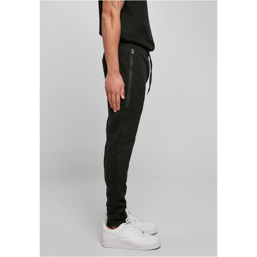 Southpole Side Zipper Tech Fleece Jogger black XXL