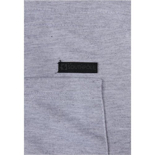 Southpole Side Zipper Tech Fleece Jogger h.grey XXL