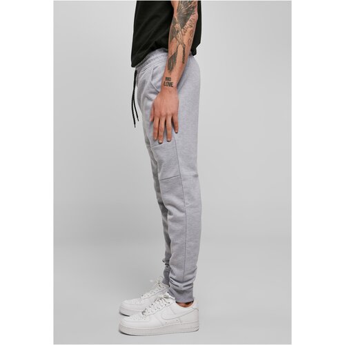 Southpole Side Zipper Tech Fleece Jogger h.grey XXL