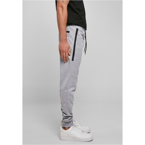 Southpole Side Zipper Tech Fleece Jogger h.grey XXL