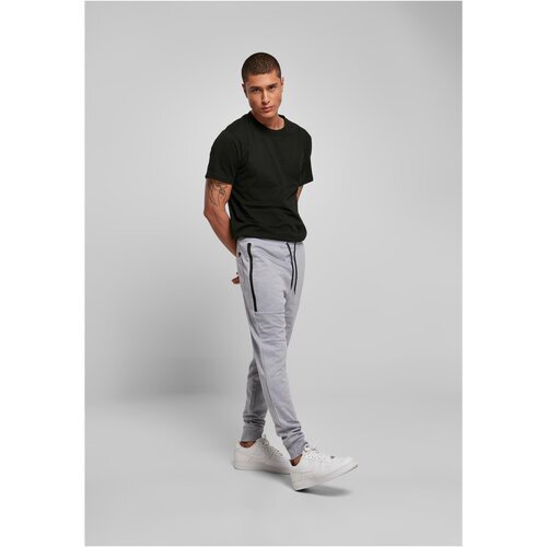 Southpole Side Zipper Tech Fleece Jogger h.grey XXL