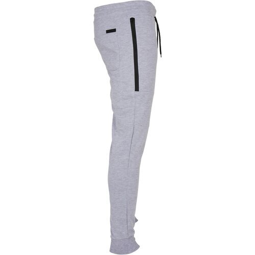 Southpole Side Zipper Tech Fleece Jogger h.grey XXL