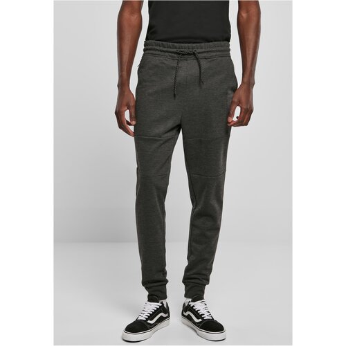 Southpole Side Zipper Tech Fleece Jogger h.charcoal M