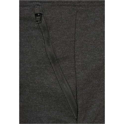 Southpole Side Zipper Tech Fleece Jogger h.charcoal M