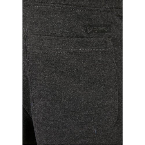 Southpole Side Zipper Tech Fleece Jogger h.charcoal M