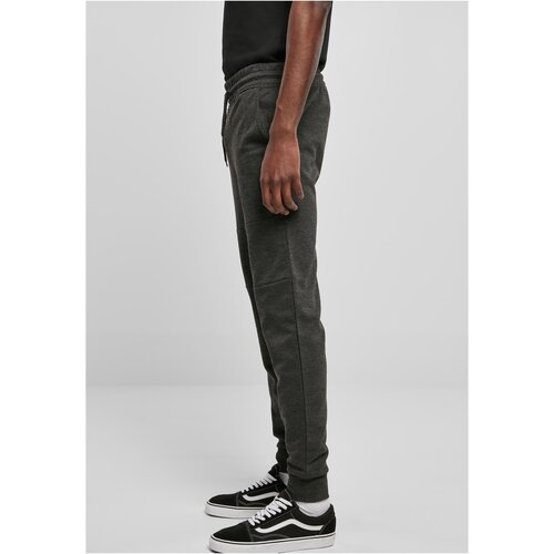 Southpole Side Zipper Tech Fleece Jogger h.charcoal M