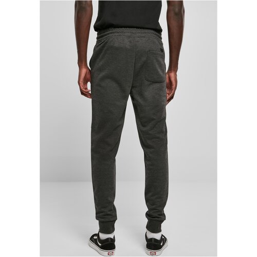 Southpole Side Zipper Tech Fleece Jogger h.charcoal M