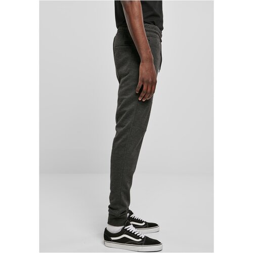 Southpole Side Zipper Tech Fleece Jogger h.charcoal M