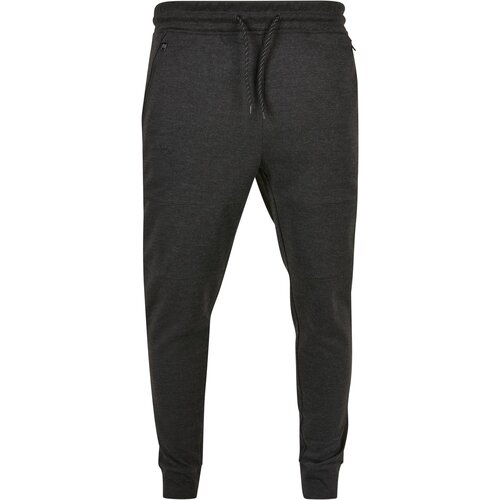 Southpole Side Zipper Tech Fleece Jogger h.charcoal M