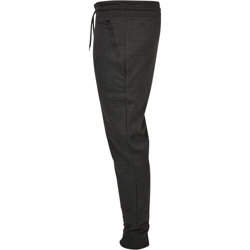 Southpole Side Zipper Tech Fleece Jogger h.charcoal M