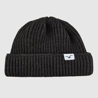 Cleptomanicx Beanie Storm Short Heather Forged Iron