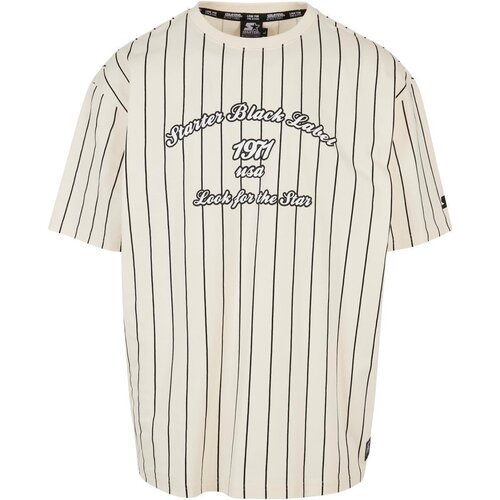 Starter Pinestripe 1971 Tee palewhite XXL